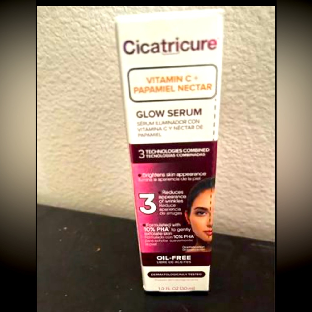 Citcatricure glow serum